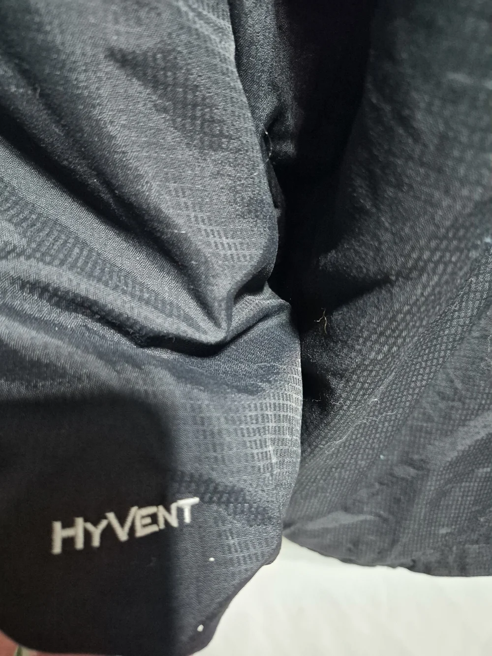 The North Face HyVent 2-in-1 Jacket XXL Black Zip Out Liner Hooded